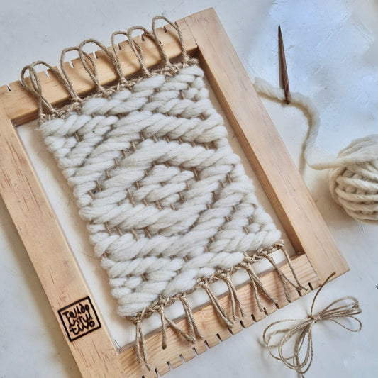 TALLER DE TELAR: Geometría Textil