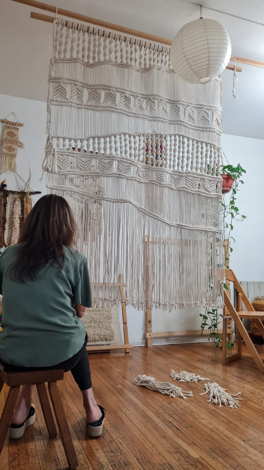 Taller de Tejido Libre - Presencial todos los MIércoles