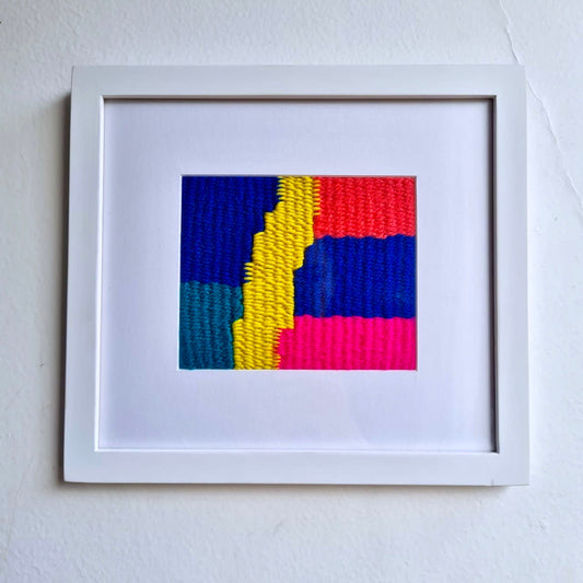 Palmito - Cuadro Tejido