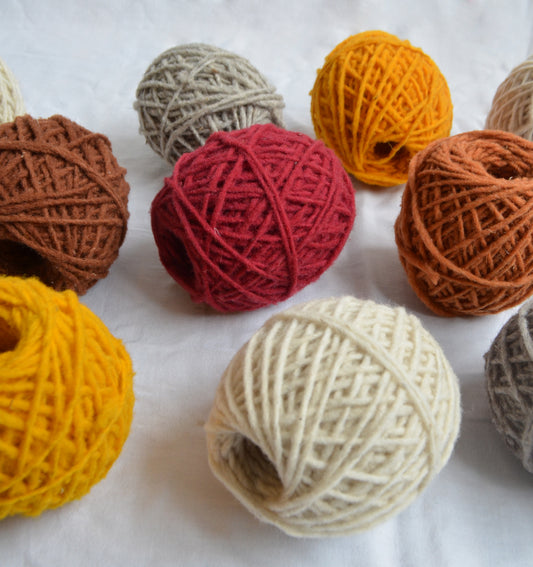 Lana delgada 2 mm - 50 gr