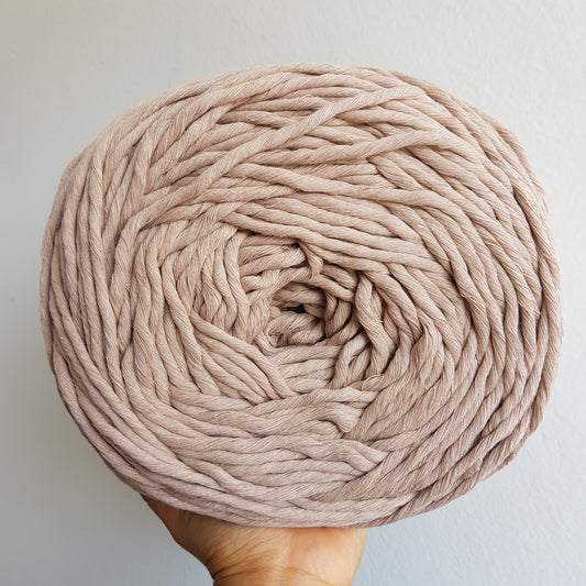 Hilaza 4 mm Y Cuerda 5 mm - NUDE
