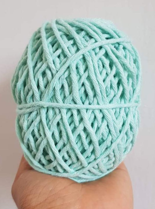 Hilaza de algodón 2 mm