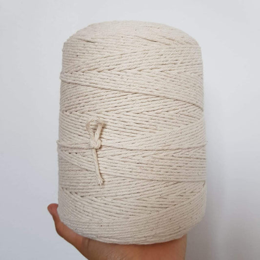 Hilaza cruda - 1, 2, 6 y 8 mm