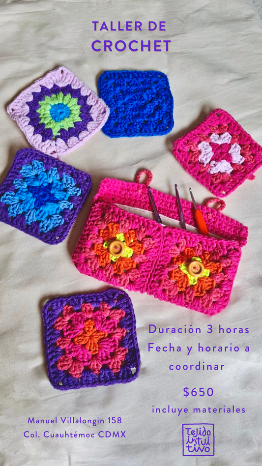 Taller de Bolsa a Crochet