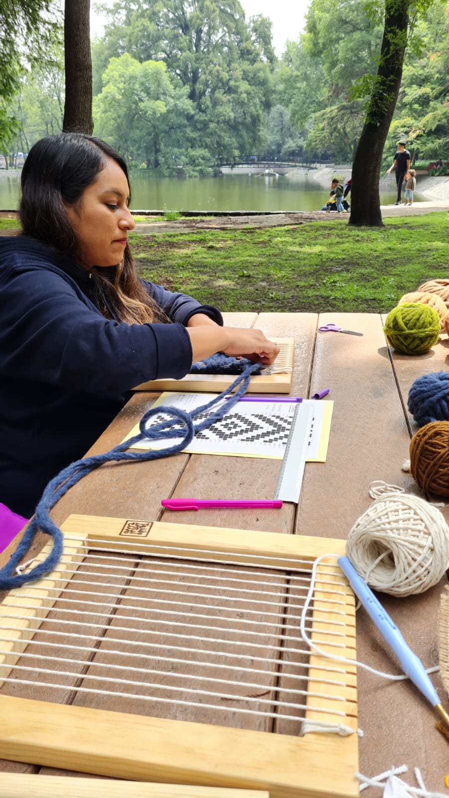 TALLER DE TELAR: Geometría Textil