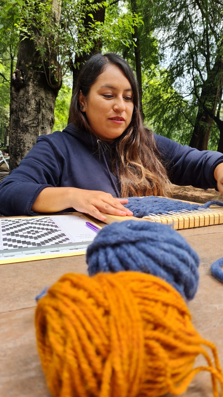 TALLER DE TELAR: Geometría Textil