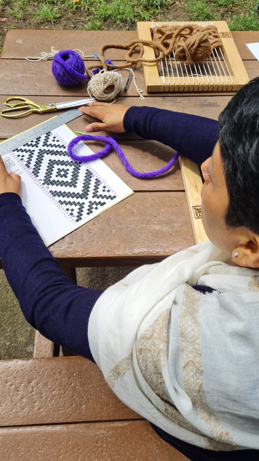 TALLER DE TELAR: Geometría Textil