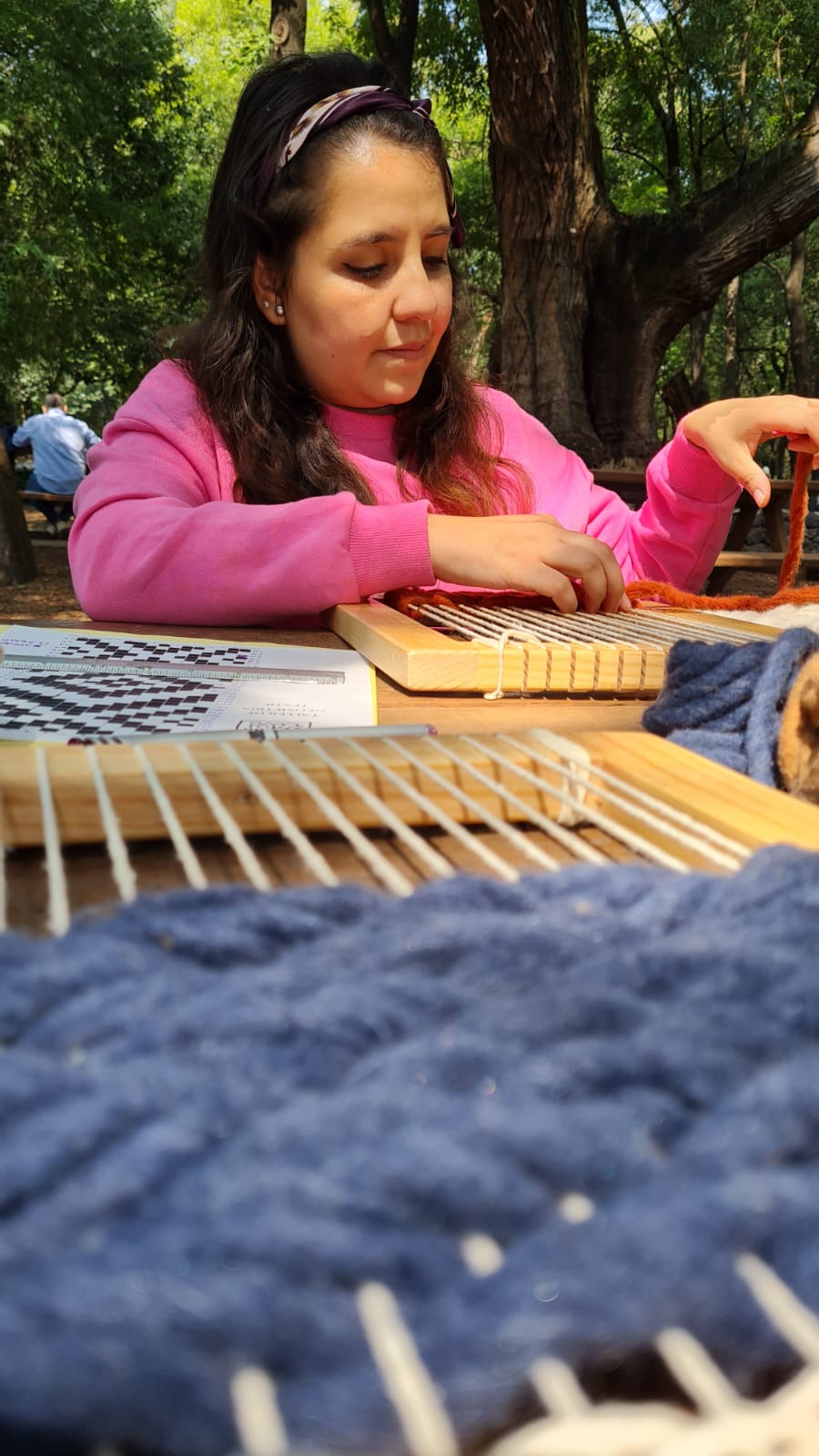 TALLER DE TELAR: Geometría Textil