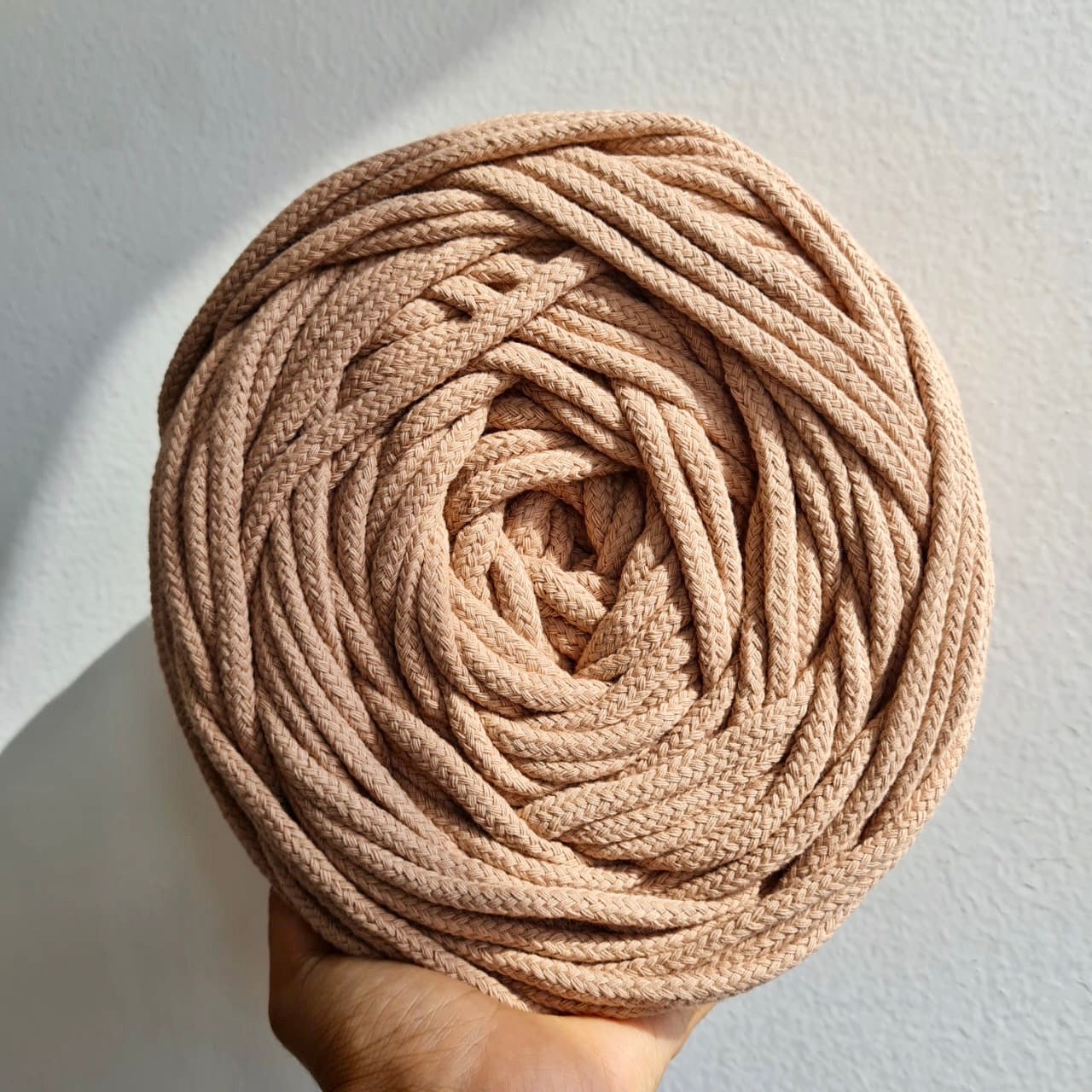 Cuerda de algodón TEÑIDA - 5 mm