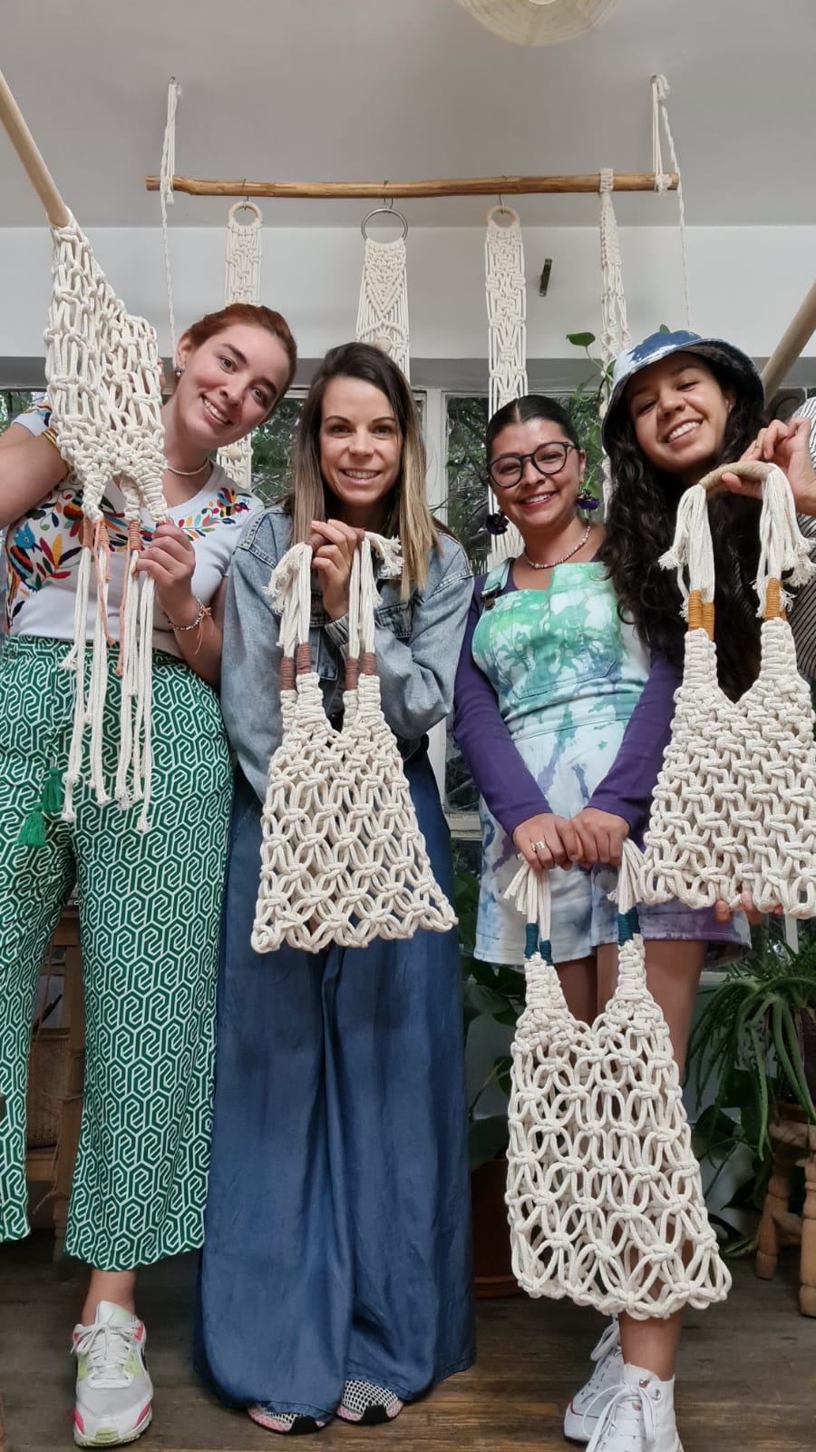 Taller de MACRAMÉ - BOLSA