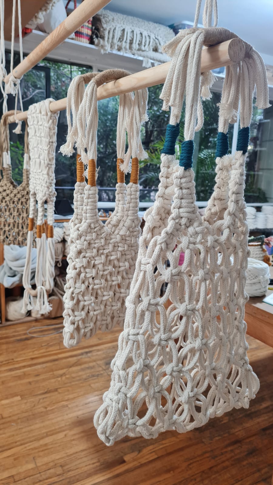 Taller de MACRAMÉ - BOLSA