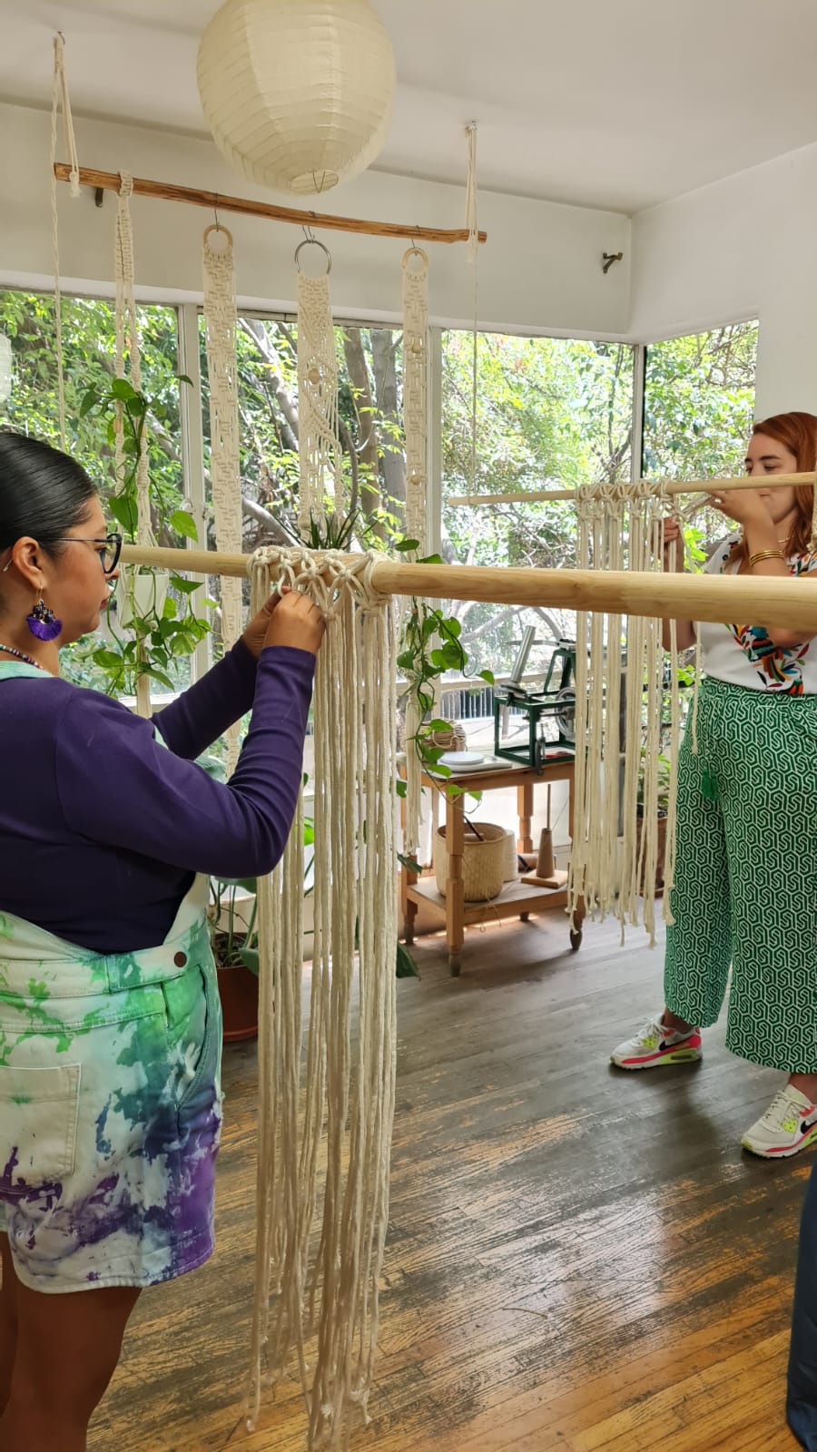 Taller de MACRAMÉ - BOLSA