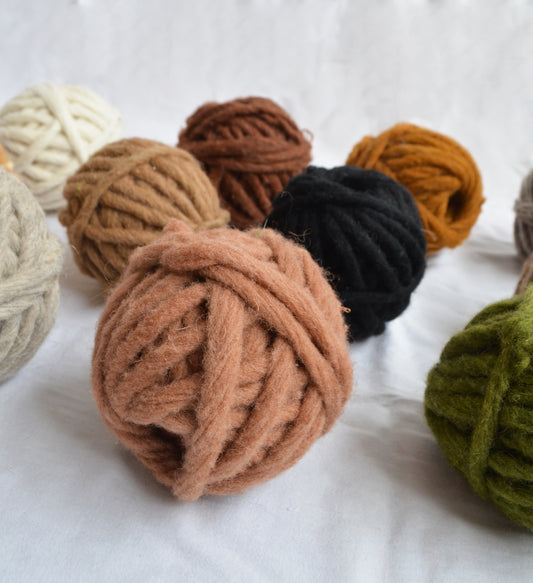 Lana gruesa 8 mm - 55 gr