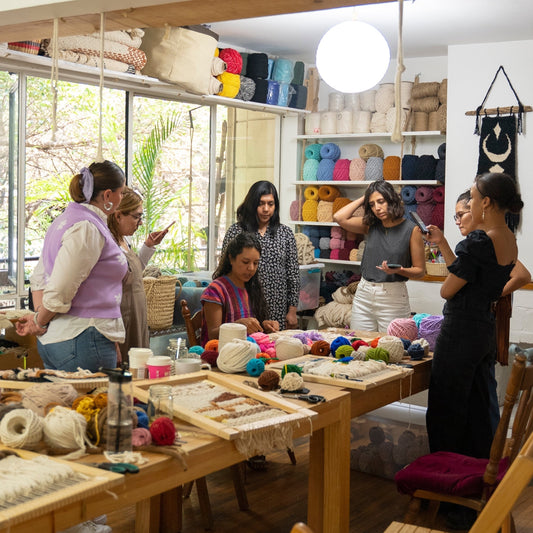 TEJIDO LIBRE ONLINE - Fecha abierta - Tú eliges el taller