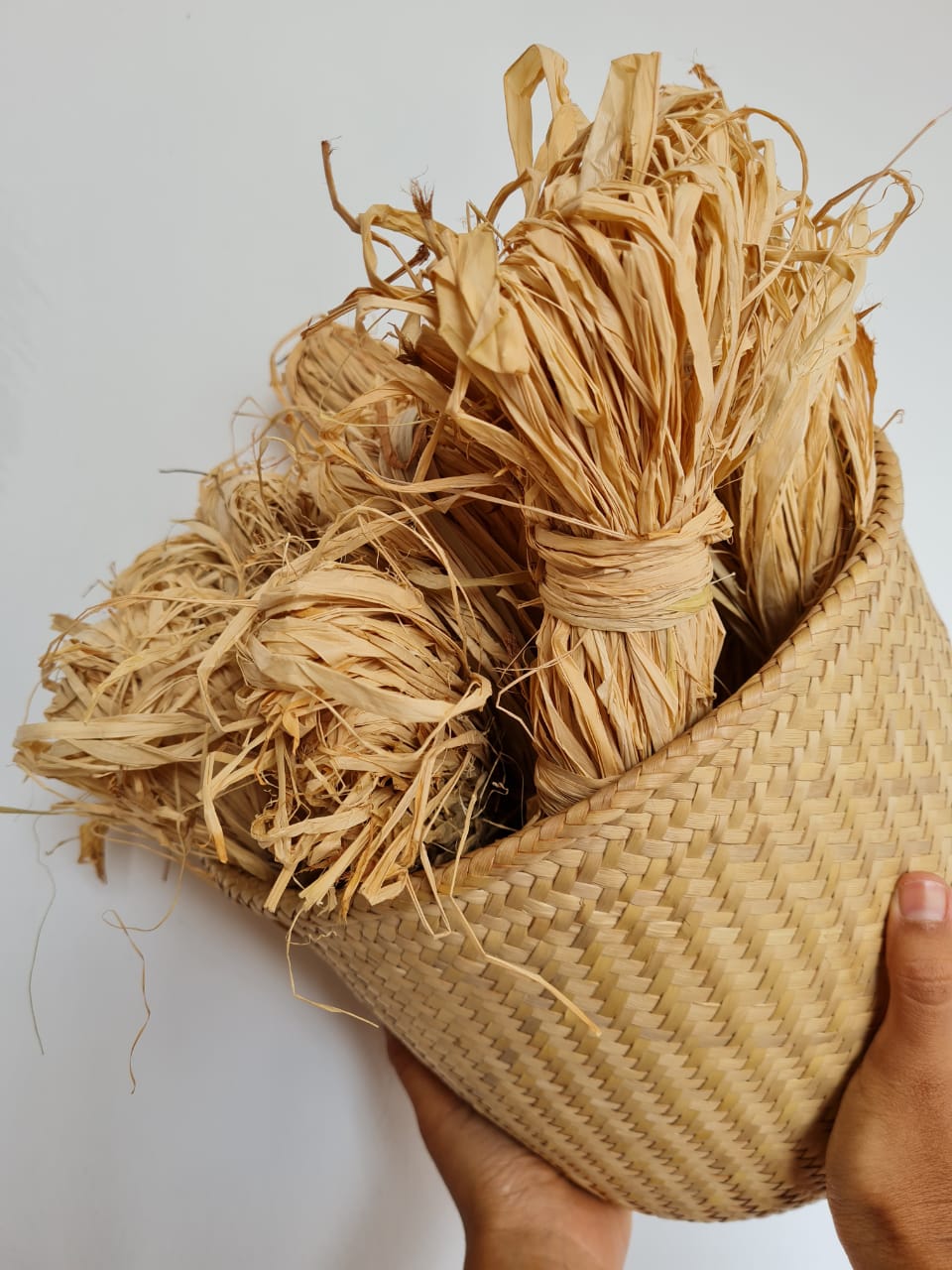 Rafia Natural – Tejido Intuitivo