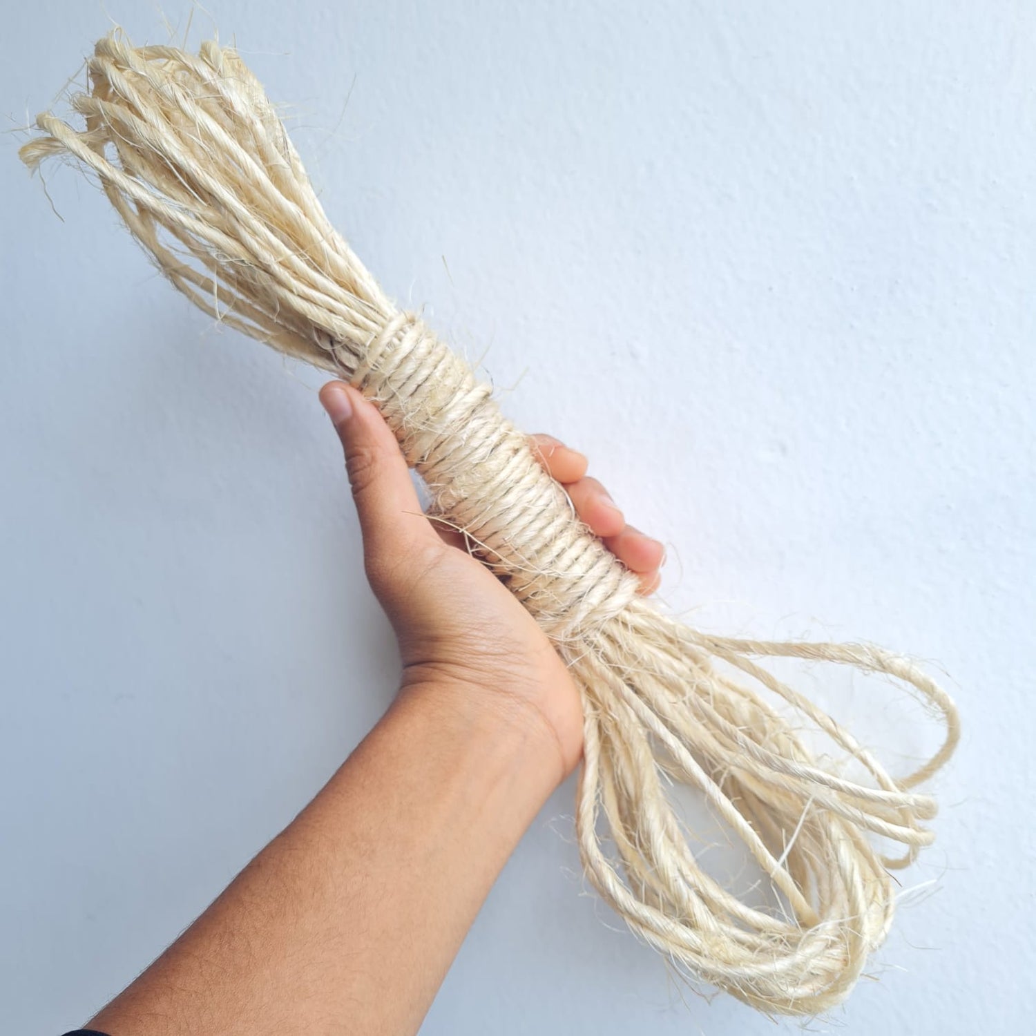 Ixtle Rope Hilo Regiones Naturales De Ixtle / Henequén – Tejido Intuitivo