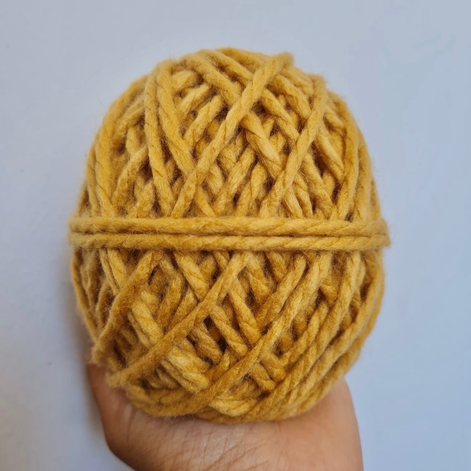 TIBSA, Paquete de 3 madejas 100g c/u, Estambre para crochet